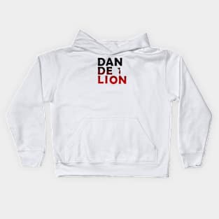 Dandelion Text Stack - FF Kids Hoodie